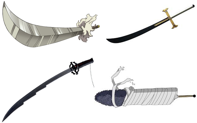 pedang anime terbaik